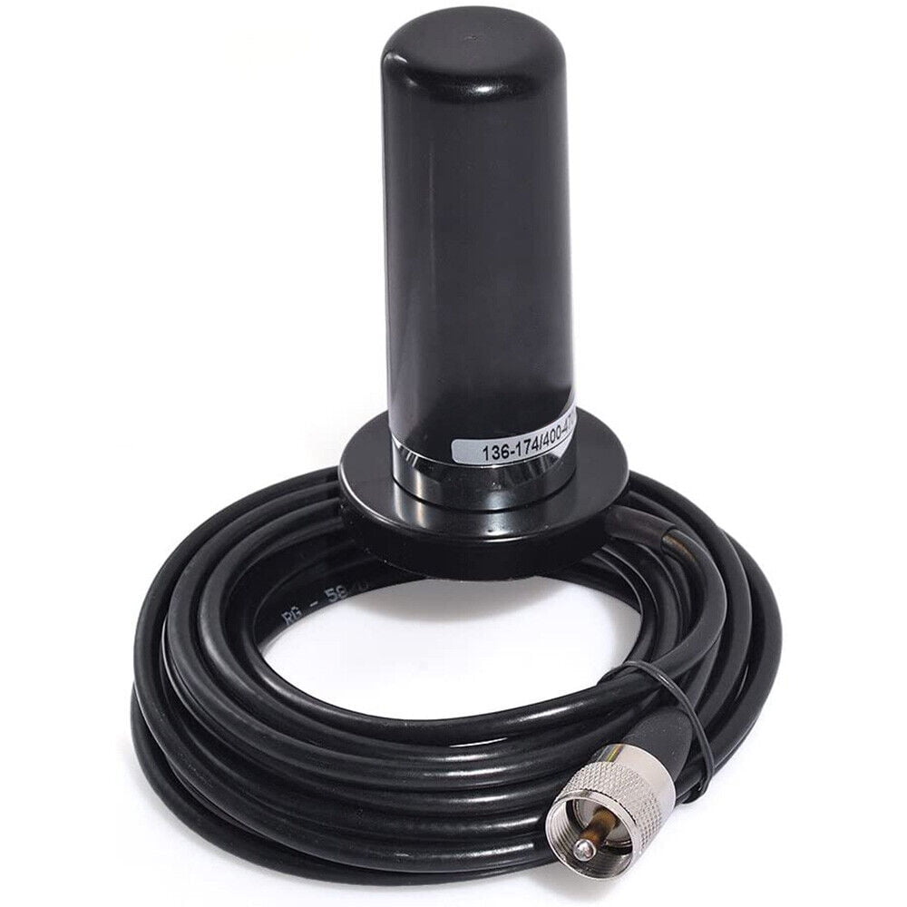 Dual Band VHF UHF Ham Mobile Radio Antenna PL259 144/430mhz SO239 Mount