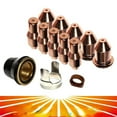thumbnail image 1 of PrePat Nozzle & Electrode Replacement-Kit for Harbor Freight Titanium 45A Plasma Cutter, 1 of 8