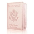 thumbnail image 1 of PrePat Wallet Holder Slim Leather Travel Passport  RFID Blocking ID Card Case Cover, 1 of 10