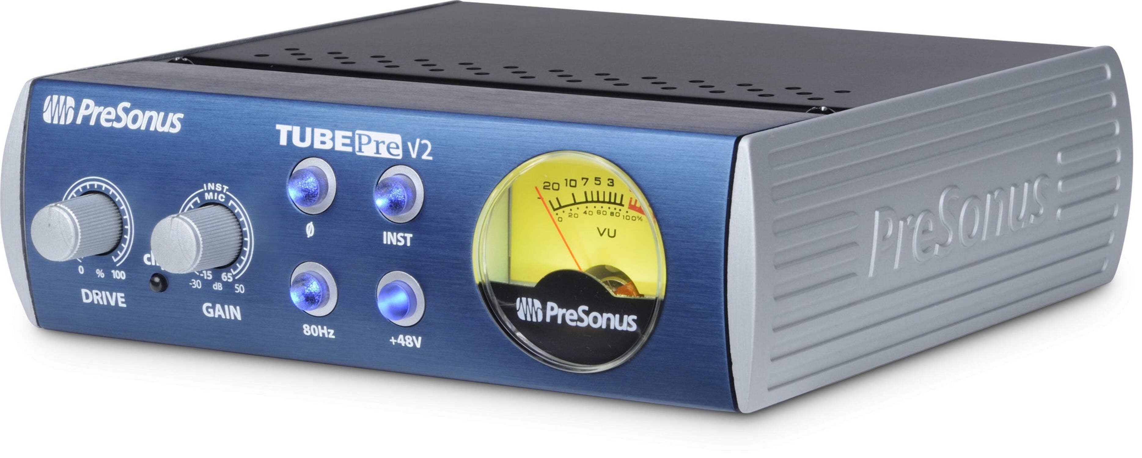 PreSonus TubePre V2 Mono Tube Mic Preamplifier