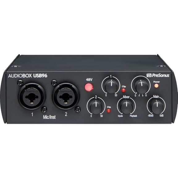 PreSonus AudioBox 96 25th Anniversary USB Audio Interface