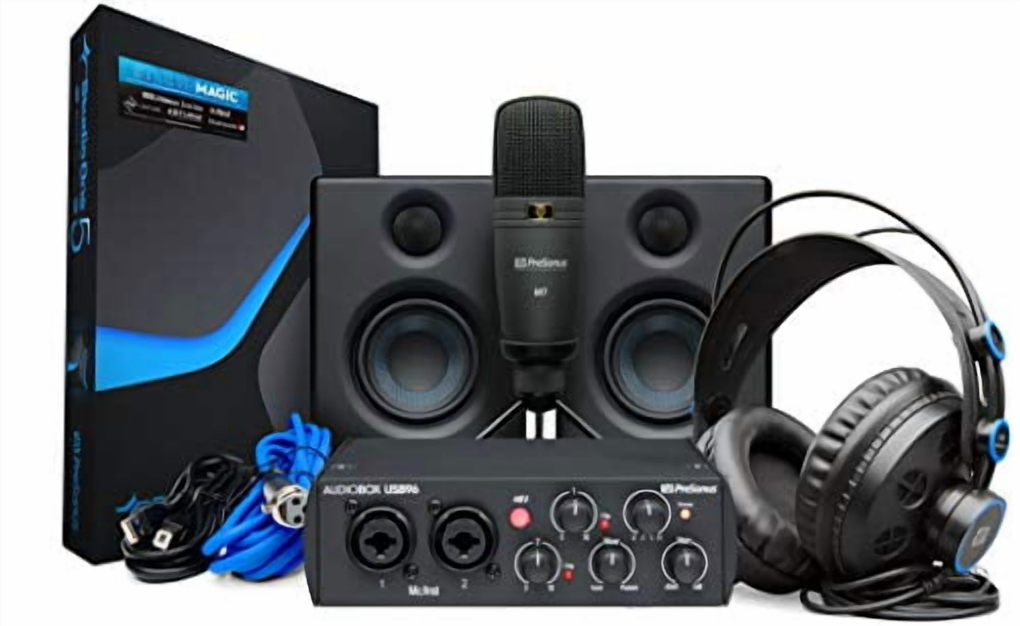 PreSonus 25th Anniversary AudioBox Studio Ultimate Bundle - Music