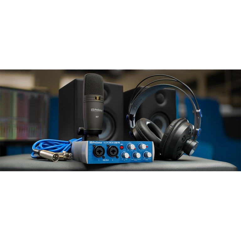 PreSonus AudioBox Studio Ultimate Bundle: Music Equipment