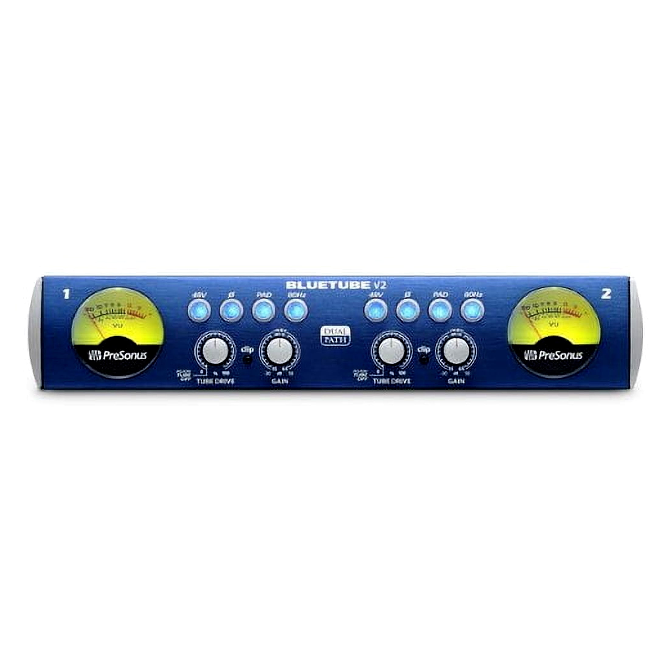 PreSonus BlueTube DP V2 2-channel Mic/Instrument Tube Preamp