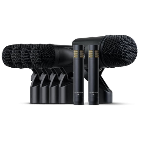 PreSonus Complete Drum Microphone Set for Recording & Live Sound - DM-7