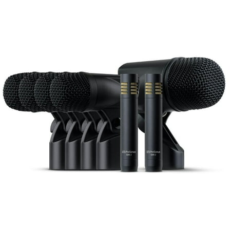 PreSonus DM-7 7 Piece Drum Microphone Set w/Case