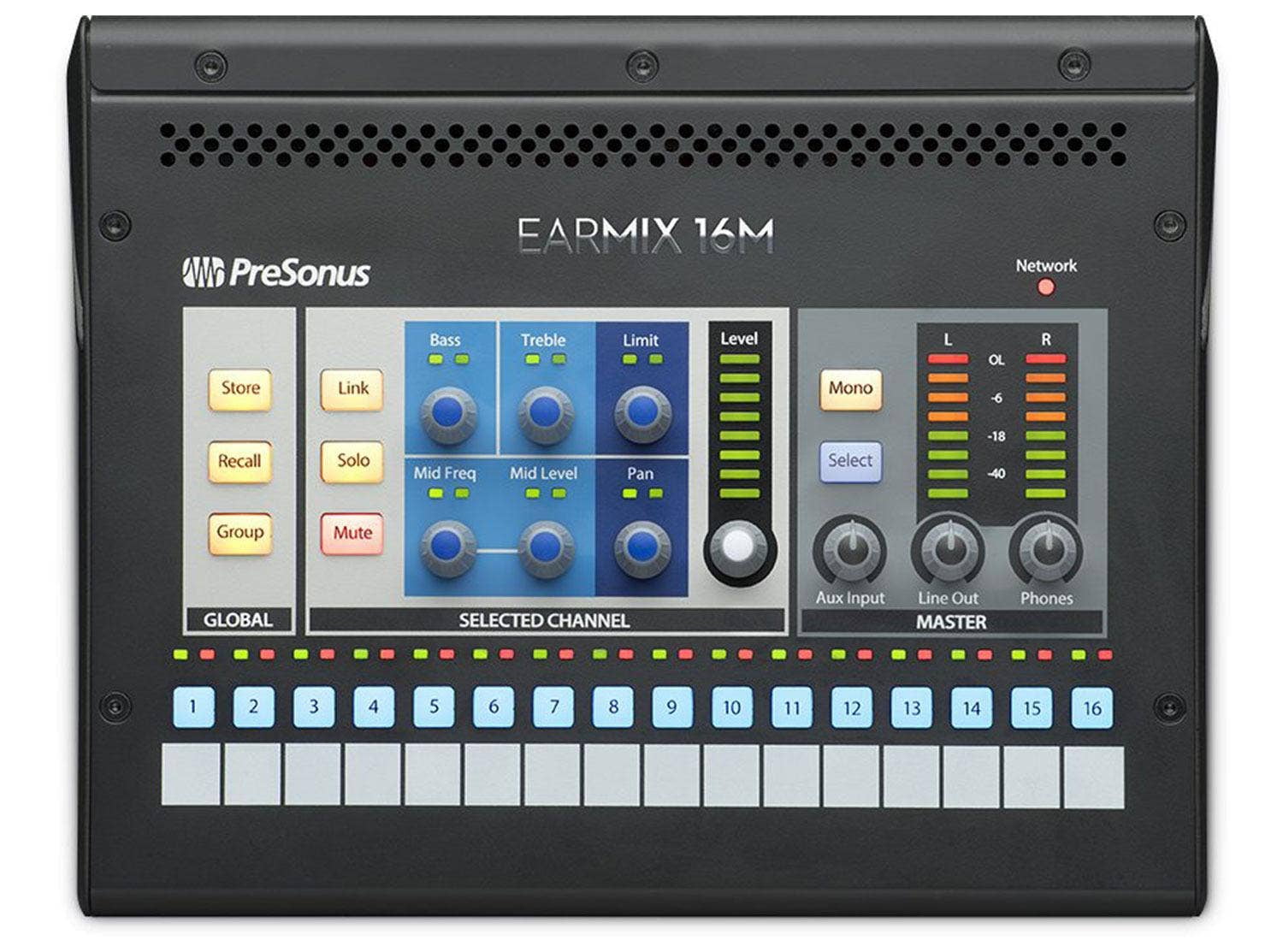 EarMix 16M Personal Monitor Mixer