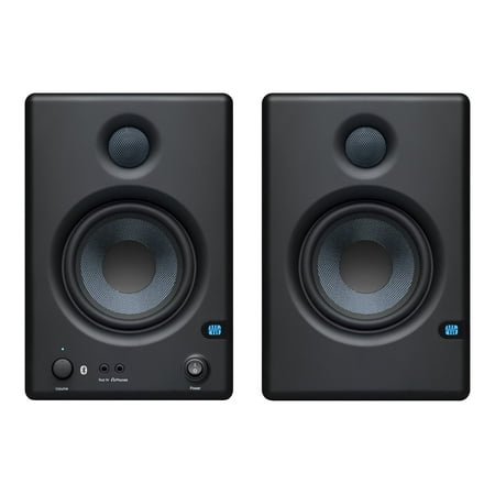 PreSonus Eris E4.5BT - Monitor speakers - wireless - Bluetooth - 25 Watt - 2-way - black