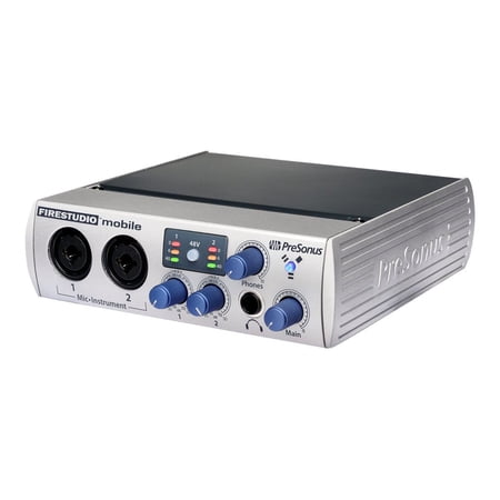 PreSonus FireStudio Mobile - Audio interface - 24-bit - 96 kHz - 101 dB SNR - stereo - FireWire