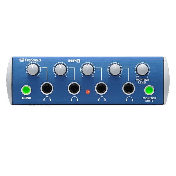 PreSonus HP4 4 Channel Headphone Amplifier