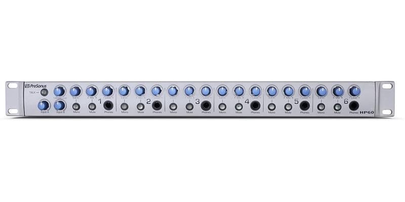 PreSonus HP60 6-Channel Headphone Mixing System