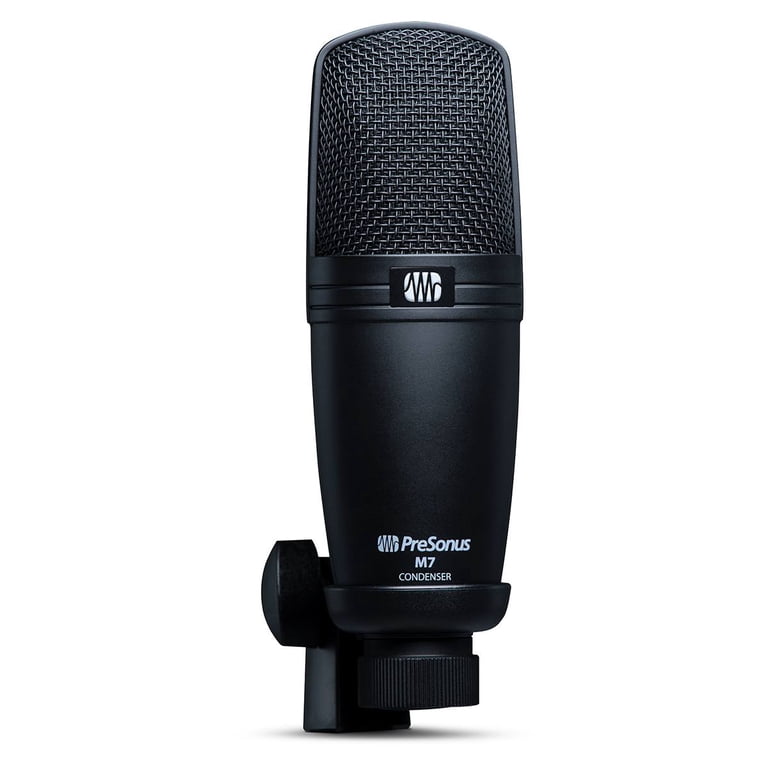 PreSonus, Microphone, M7, Cardioid Condenser, All-Around Recording