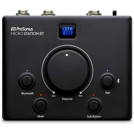 PreSonus MicroStation BT 2.1 Monitor Controller with Bluetooth