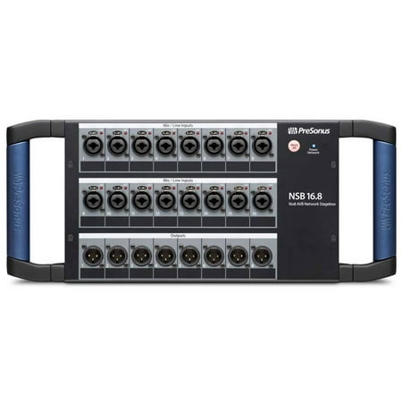 PreSonus NSB 16.8 16 x 8 AVB-Networked Stage Box