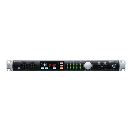 PreSonus Quantum 26x32 - Audio interface - 24-bit - 192 kHz - Thunderbolt 2