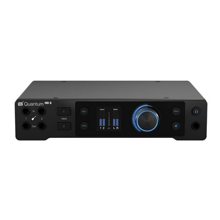 PreSonus - Quantum HD 2: 20x24, 32-bit/192 kHz USB-C Audio Interface - Black