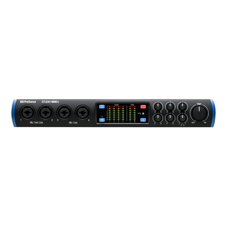 PreSonus Studio 1810C - Audio interface - 24-bit - 192 kHz - stereo - USB-C