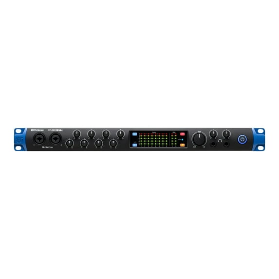 PreSonus Studio 1824C - Audio interface - 24-bit - 192 kHz - stereo - USB-C