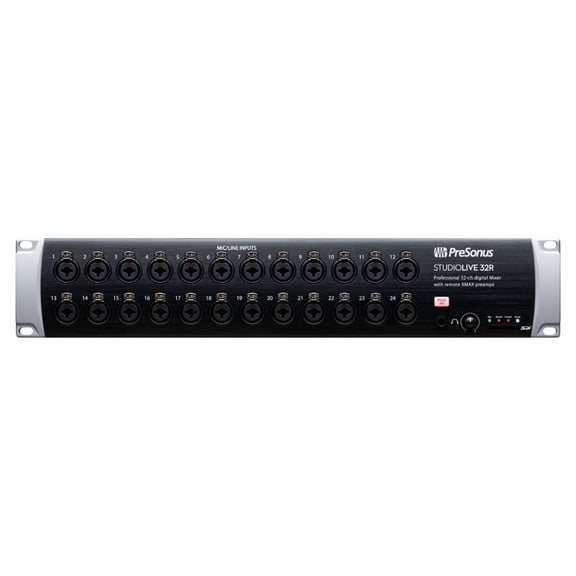 PreSonus StudioLive 32R Digital Rack Mixer, 40 Mixing Channels, 128-Channel USB Interface