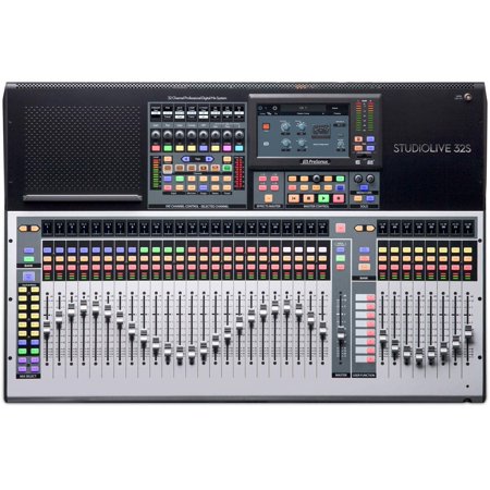 PreSonus StudioLive 32S 32-Channel Digital Mixer and USB Audio Interface