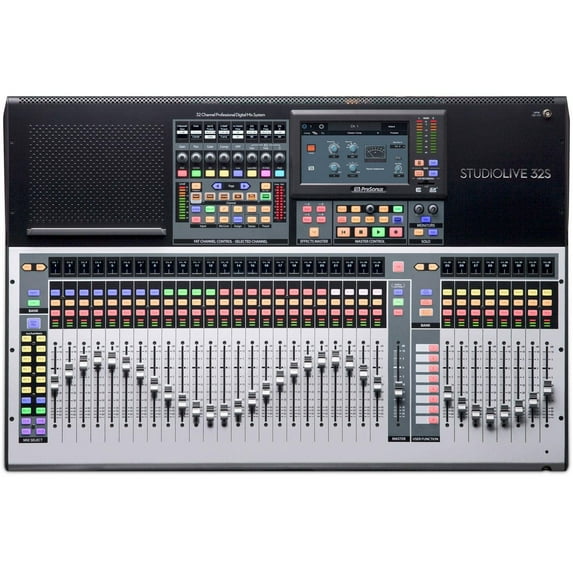PreSonus StudioLive 32S 32-Channel Digital Mixer and USB Audio Interface
