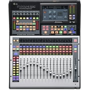 PreSonus StudioLive 32SC Compact 32-channel/26-bus digital mixer with AVB networking and dual-core FLEX DSP Engine