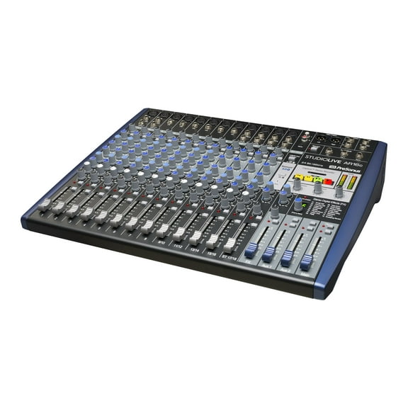 STUDIO LIVE AR16C 18 CH MIXER