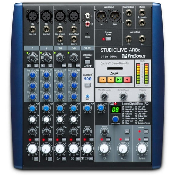Studio Live AR8 8 Channel Mixer