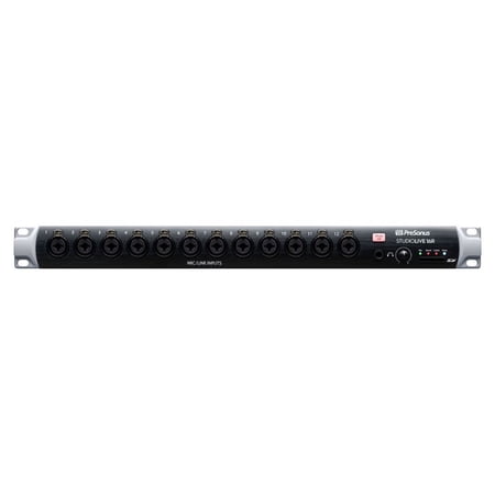 PreSonus StudioLive Series III 16R Digital Rack Mixer with 18 Inputs, 16 Channels, and 31-Band Graphic EQ