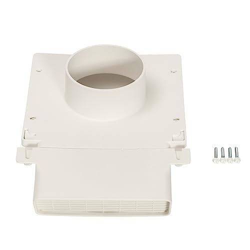 PreVentIt Soffit Vents 4 Inch Only Design that Prevents Moist Air from Reentering Home