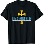 Preach and Reach: Spread the Word in Style with Sermonator Tees