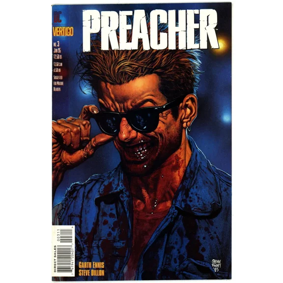 DC Comics Vertigo Comics Preacher (1995) #3