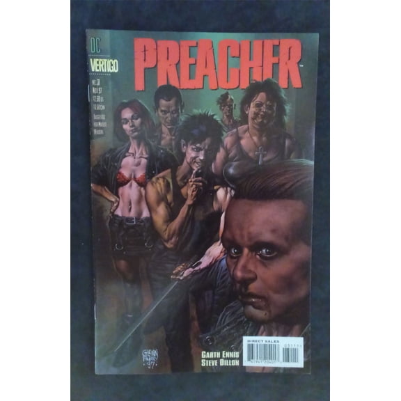 Pre-Owned Preacher #31 1997 Vertigo Comics Comic Book