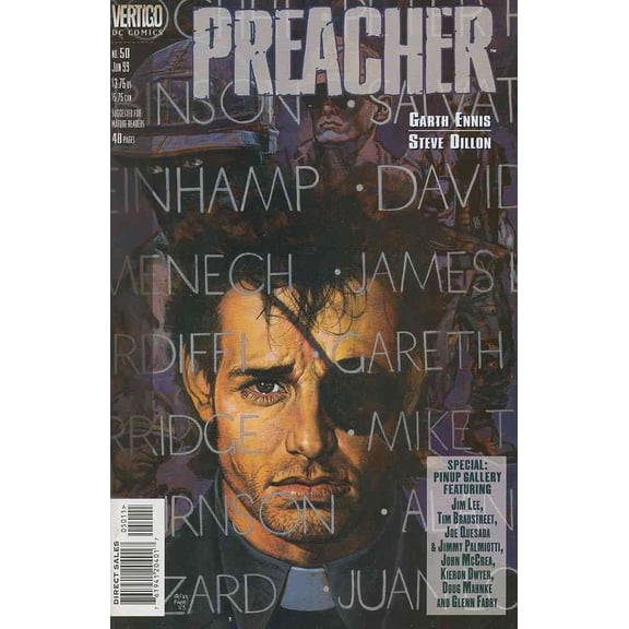 Preacher #50 VF ; DC/Vertigo Comic Book