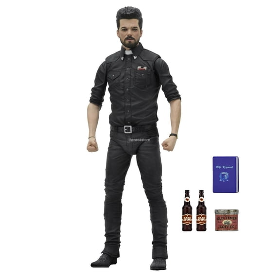 Preacher 7 Scale Action Figure Series 1 - Jesse Custer - NECA