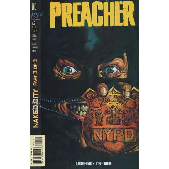 DC Comics Vertigo Comics Preacher #7 VF/NM
