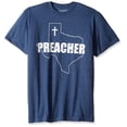 thumbnail image 1 of Preacher AMC Mens T-Shirt - Outlined Texas Preacher Logo Image, 1 of 1