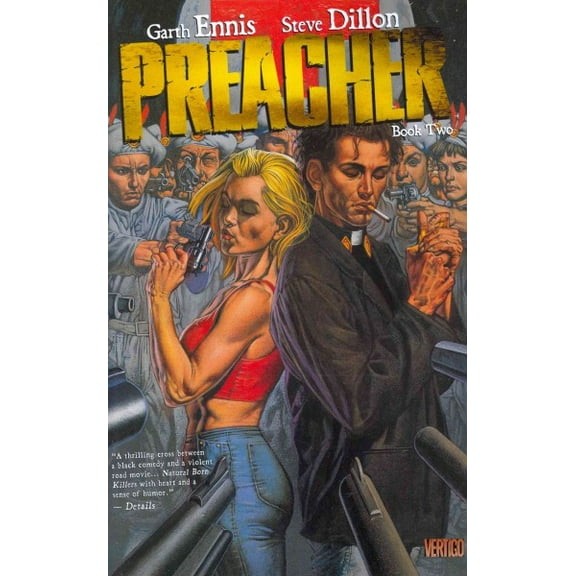 Pre-Owned Preacher Book Two (Paperback) 1401242553 9781401242558