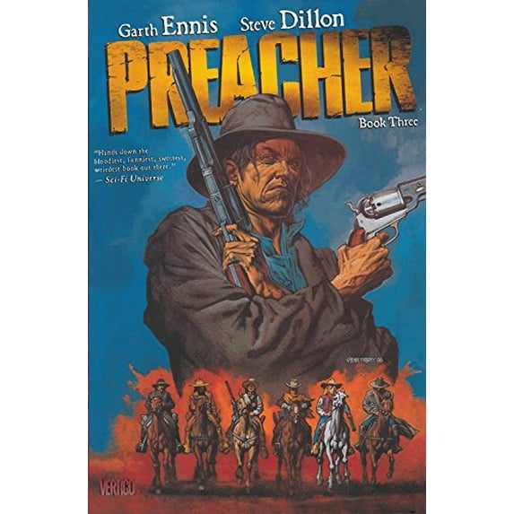 Pre-Owned Preacher Book 3 TP Paperback