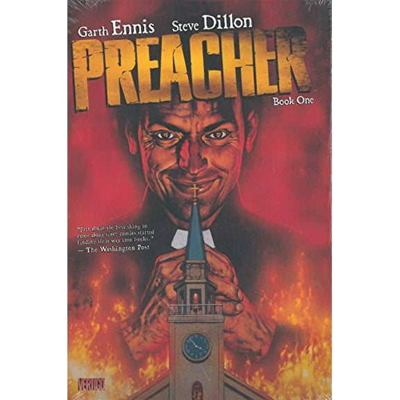 Pre-Owned Preacher Book One (Paperback) 1401240453 9781401240455