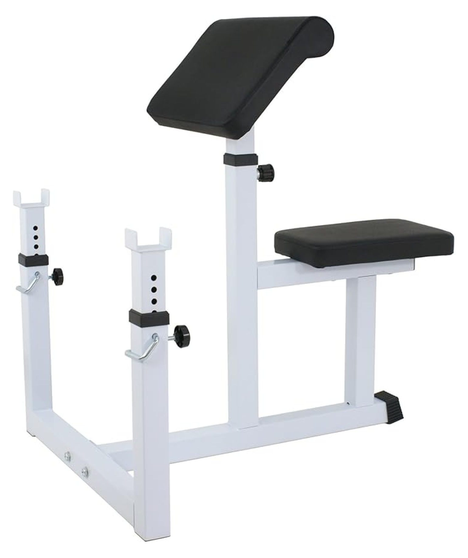 Preacher Curl Bench Weightlifting Biceps Triceps Training Rack ...