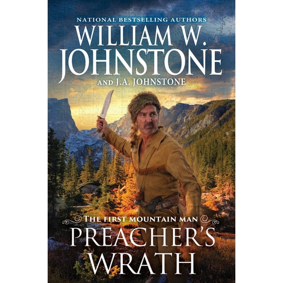 Preacher/First Mountain Man Preacher's Wrath, (Paperback)