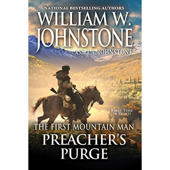 Pre-Owned Preacher's Purge (Mass Market Paperback) 0786049863 9780786049868