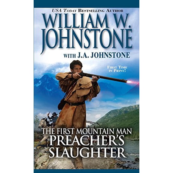 Pre-Owned Preacher/First Mountain Man: Preacher's Slaughter (Paperback)