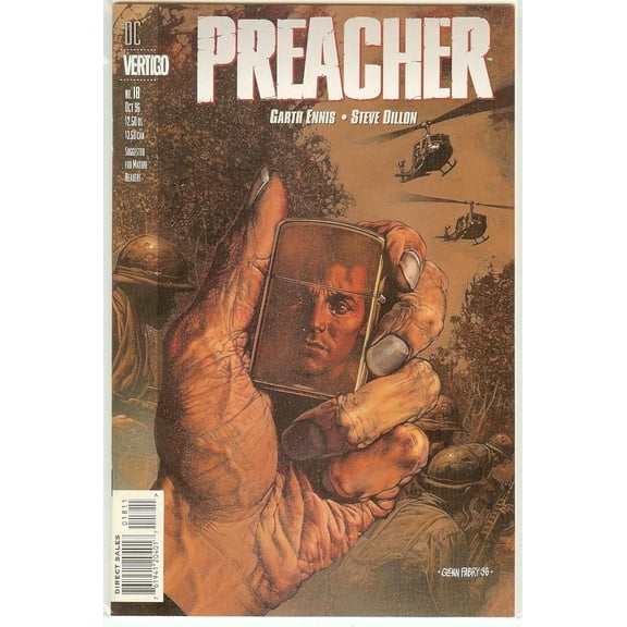 Preacher Garth Ennis NM #18