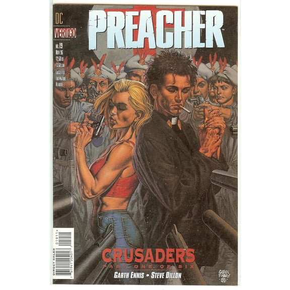 Preacher Garth Ennis NM #19