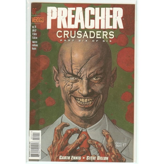 Preacher Garth Ennis NM #24