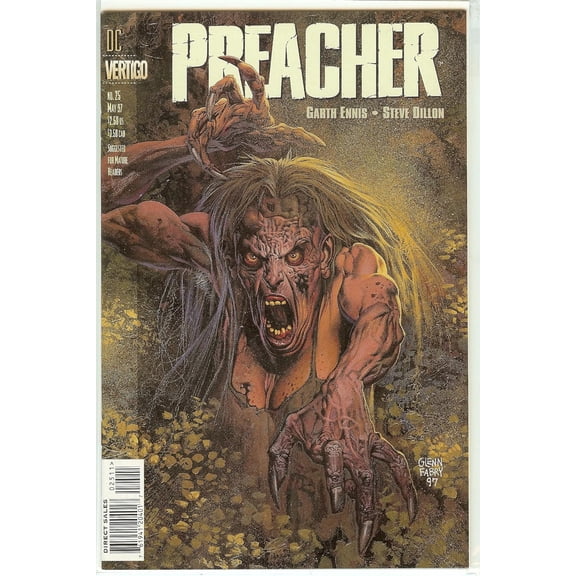Preacher Garth Ennis NM #25