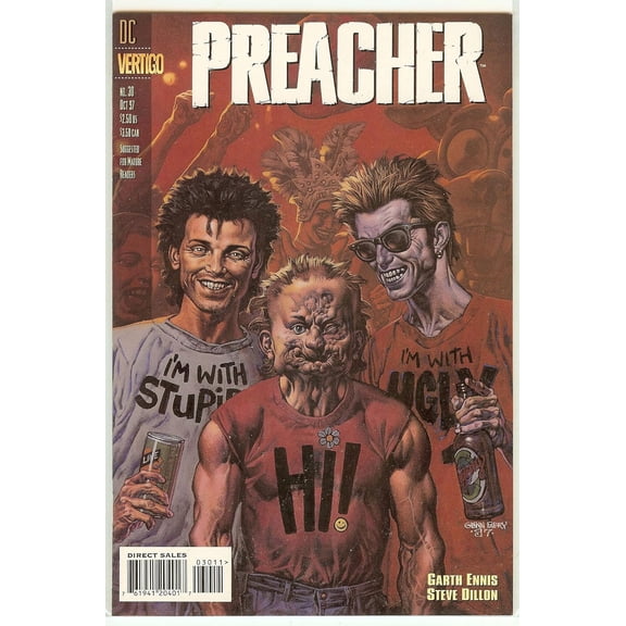 Preacher Garth Ennis NM #30