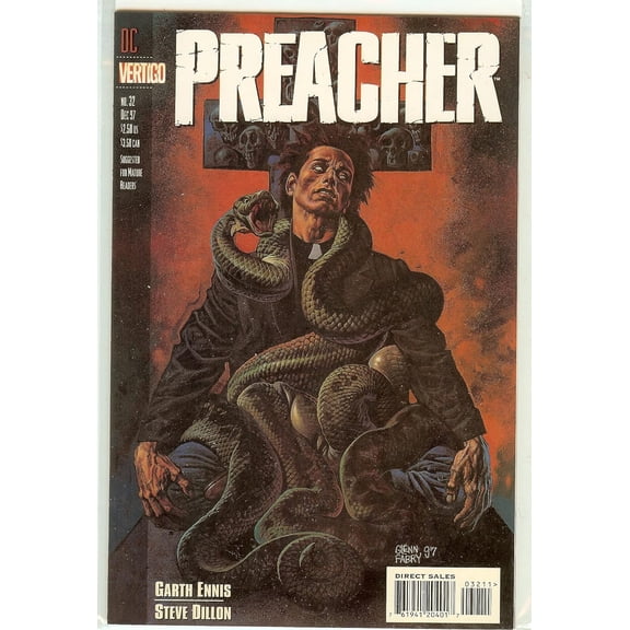 Preacher Garth Ennis NM #32